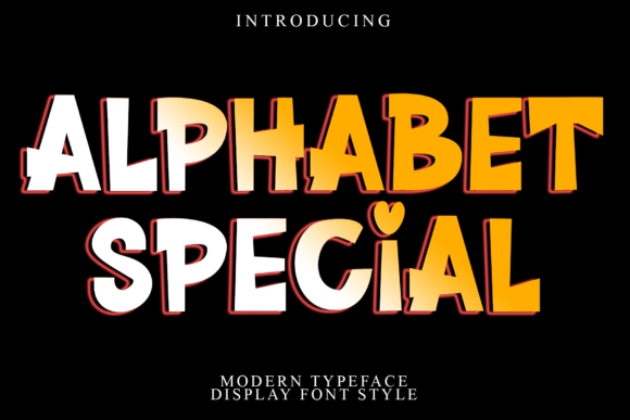 Alphabet Special: A Bold Choice for Campaigns