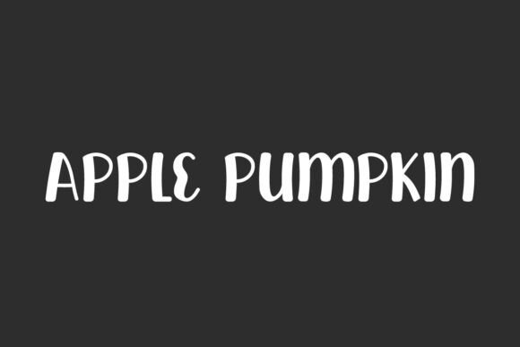 Apple Pumpkin Font: A Seasonal Typographic Asset for Campaigns