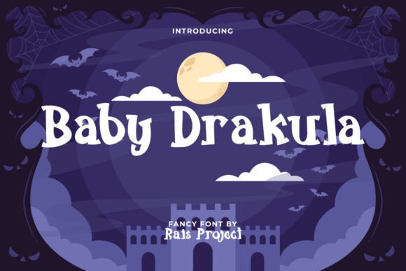 Baby Drakula: A Font That Brings Spooky Style to Your Brand