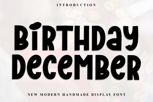 Birthday December