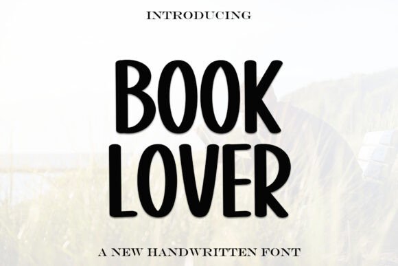 Book Lover: The Font That Speaks to Readers
