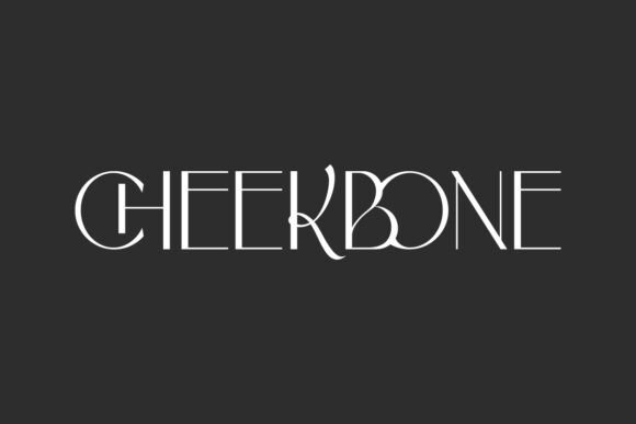 Cheekbone: The Font That Elevates Your Brand