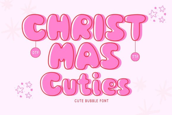Christmas Cuties Font: A Holiday Must-Have for Digital Marketers