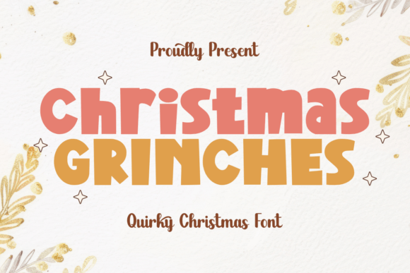 Christmas Grinches: A Festive Font for Web Design
