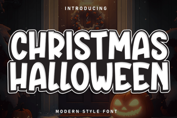 Christmas Halloween: A Font That Elevates Your Brand