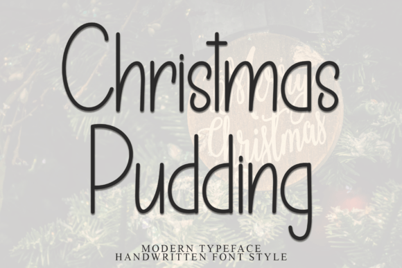 Christmas Pudding: A Font That Elevates Your Web Design