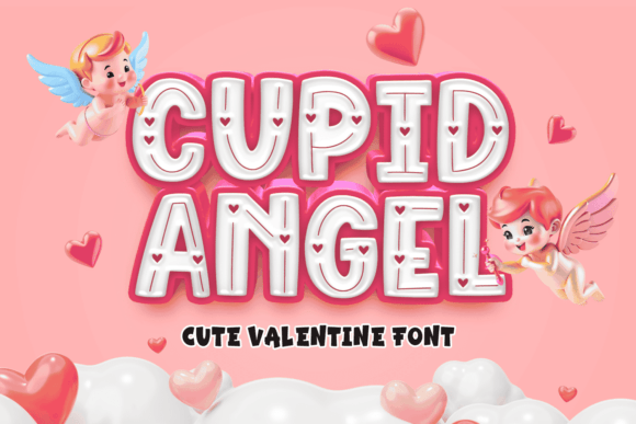 Cupid Angel: A Font for Love, Branding, and Digital Impact