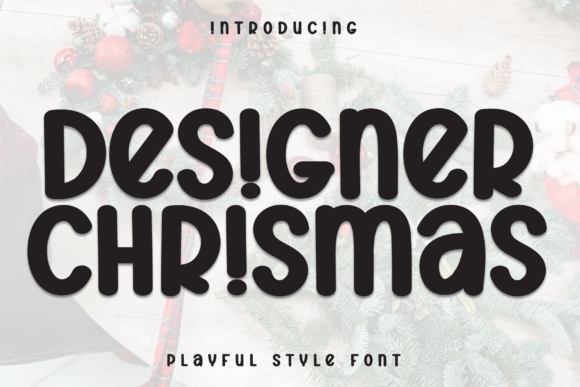 Designer Christmas: A Font with Holiday Magic