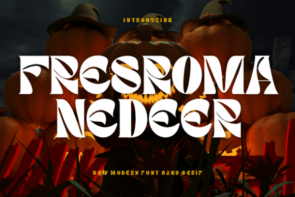Fresroma Nedeer: A Font That Speaks to Your Craft