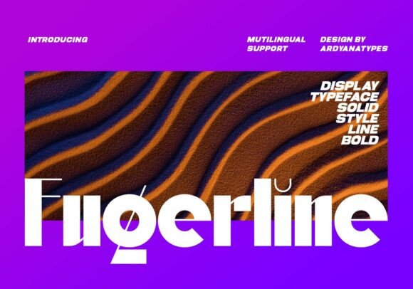 Fugerline: A Modern Typeface for Digital Branding
