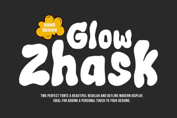 Glow Zhask: The Font That Elevates Your Campaigns