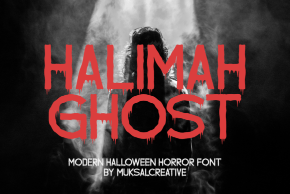 Halimah Ghost: The Font That Elevates Your Brand’s Visual Identity