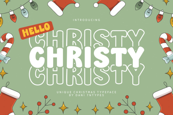 Hello Christy: A Playful Font for Scroll-Stopping Digital Content