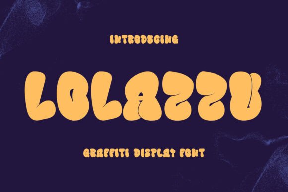 Lolazzu: A Bold Font for Digital Branding