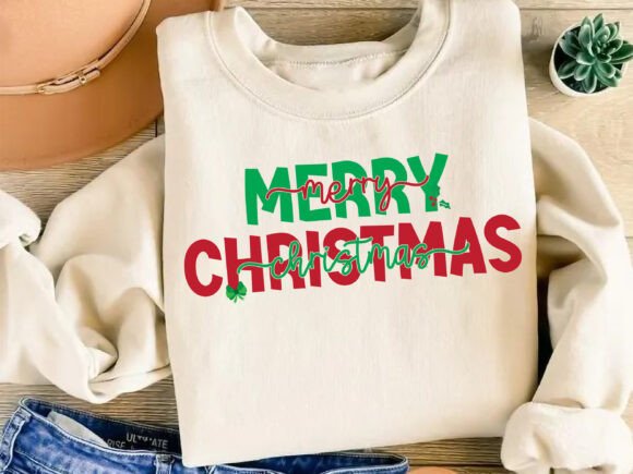 Merry Christmas Duo: A Festive Font for Handmade Creators