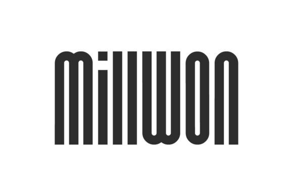 Millwon: A Font That Adds Personality to Every Craft Project