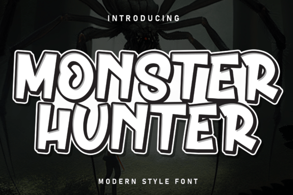 Monster Hunter: A Font for Storytelling