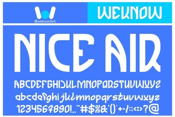 Nice Air Font Review: A Fresh Typographic Boost for Your Brand