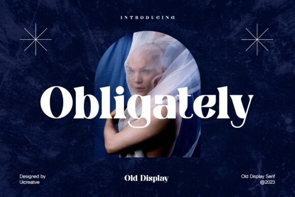 Obligately: A Serif Font for Impactful Web Design