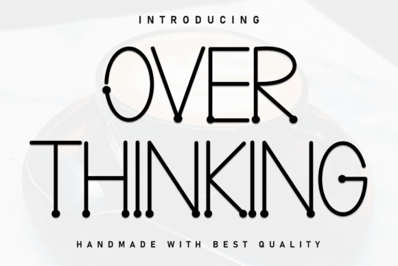 Over Thinking: The Font That Boosted My Bakery’s Brand