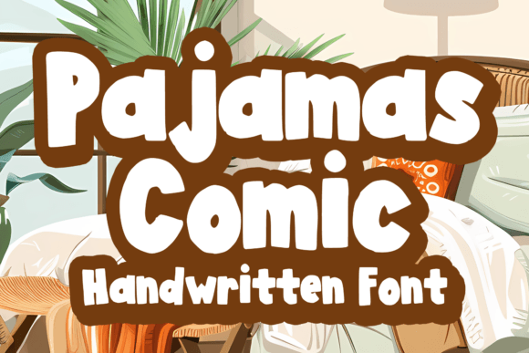 Pajamas Comic: A Playful Font for Bold Campaigns