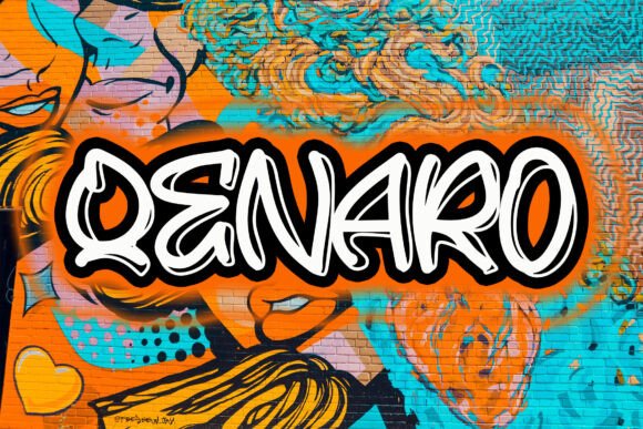 Qenaro: A Bold Font for Campaign Creativity
