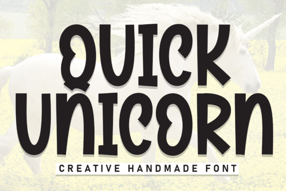 Quick Unicorn: A Font That Adds Magic to Digital Design