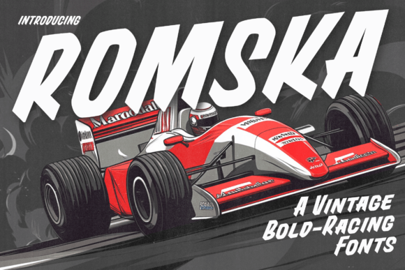 Romska: The Font That Speeds Up Your Campaign