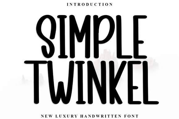 Simple Twinkel: A Bold Font for Campaigns That Stand Out