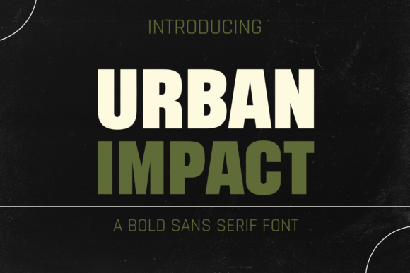 Urban Impact: A Bold Choice for Editorial Design