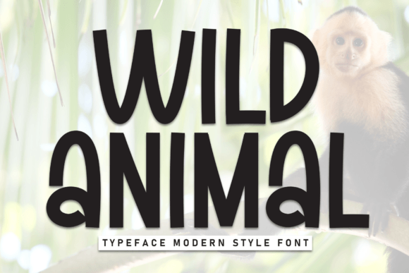 Wild Animal: A Bold Handwritten Font for Nature-Inspired Branding