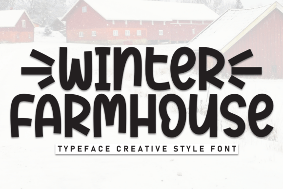 Winter Farmhouse: A Handwritten Font That Elevates Web Design