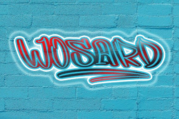 Wosard: The Font That Speaks Boldly